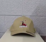 Flexfit ECHL Hockey Las Vegas Wranglers Embroidered Hat Ball Cap New