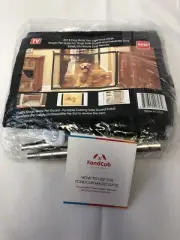 Mesh Dog Gate (As Seen on TV, 2018, Ingenious, Magic Pet, Portable Pet Guard)