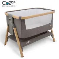 在飛比找蝦皮購物優惠-【已售出】英國 Cozee 秒收嬰兒床 床邊床