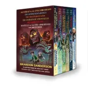 Alcatraz Versus the Evil Librarians Tpb Boxed Set: Books 1-6 by Brandon Sanderso