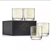JoyJolt Star Wars Glassware. 'Deco' Lowball Glasses Set of 4, 10oz Star Wars ...
