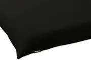 Emoor 100% Cotton Cover Twin for Traditional Japanese Floor Futon Anti-bacterial & Mite-resistant & Odor-resistant Black Made in Japan