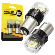 4000LM 1157 2057 LED Reverse Backup Light Bulb 6500K Clear White 2PCS for Chevy (for: Mazda)