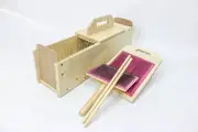 Wool Picker Carding Fiber Combing + Blending Board with Brush Hand Carding Kit