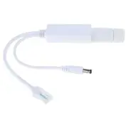 Active Ethernet PoE Splitter 48V to 12V for Voip Phone Outdoor Camera