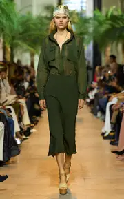 [Elie Saab] Organdy Cotton Shirt