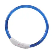50Cm Pet Dog Rechargeable Usb Waterproof Led Flashing Light Band Collar