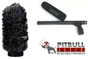 RØDE NTG-2 Shotgun Microphone & RØDE WS6 Deluxe Wind Shield