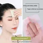 100Sheets Oil Blotting Paper Oil Control Sheets Face Cleaning Absorbent Pa_PR