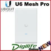 Ubiquiti UniFi U6 Mesh PRO Indoor & Outdoor WIFI 6, PoE Power