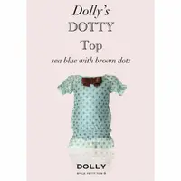 在飛比找蝦皮購物優惠-荷蘭 Dolly 巧克力工廠點點上衣