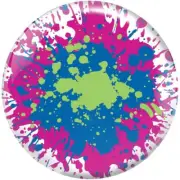 Brunswick Viz-A-Ball Paint Splatter
