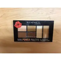 在飛比找蝦皮購物優惠-全新 Rimmel 倫敦芮魅 多功能隨身彩妝盤-002  6