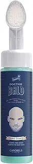 Beardburys Doctor Bald Shampoo for Bald Men, Formulated for Cleaning and Care of the Scalp, Free of Sulphates and Parabens, 200ml