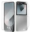 2 Pack Front/Back Screen Protector Hydrogel TPU For Samsung Galaxy Z Flip6/5/4/3