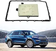 FT202 10R80 10R60 Transmission Filter Kit Compatible with Ford Mustang Expedition Explorer Ranger F150/ F250/ F350, Lincoln Navigator Aviator, OEM Replace# FT215, 10R100, HL3P7G186CA, L1MZ7A098A