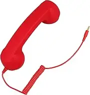 Operitacx Vintage Handset for Cell Phone Handset Universal Landline Handset 3.5mm Earphone Jack Stylish Retro Design