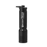 Olight I3E EOS EDC Keychain Waterproof LED Flashlight, 90 Lumens, Black, w/1 AAA