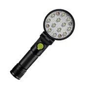 Ff718 16X Leds High Lumen Usb Rechargeable Flashlight
