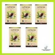 80 Capsules Expressi Coffee Pods Organic Value Pack (5 boxes) ALDI