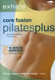 Exhale: Core Fusion Pilates Plus (DVD) #10