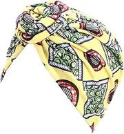[Bigood] Ladies National Floral Dot Head Scarf Bonnet Cap Muslim Turban Hat