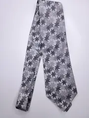 Geoffrey Beene Mens Formal Necktie 59"Lx4"W Gray Neck Tie NWT
