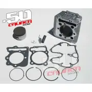 Piston Cylinder Rings Gasket Rebuild Kit Top End fits 1996-2015 Honda XR TRX 400