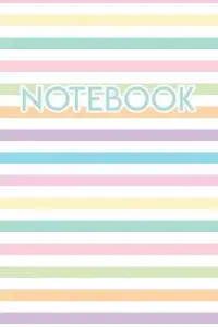 在飛比找博客來優惠-Notebook: Pastel 110 Blank Lin