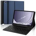for Samsung Galaxy Tab A9 Plus Case with Keyboard 11 inch, Detachable Wireles...