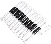 MERRYHAPY 4ml Lip Gloss Tubes Mini Compact Design Diy Lip Gloss Wand Bottles Refillable Travel Toiletries Containers