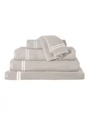 [Private Collection] Astoria Bath Range Towel in Silver