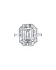Diana M. Fine Jewelry Platinum 6.44 ct. tw. Diamond Ring
