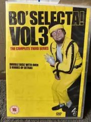 Bo' Selecta Vol 3 The Complete Third Series [NEW / SEALED] Dvd Boxset