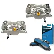 Basco Brake Caliper & Pad Combo Kit - BRK1000