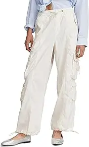[Lucky Brand] Women's Exaggerated Cargo Flight Pant