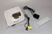 CD Player Bluetooth Speaker USB Player AUX Wall Mountable & Desk Stand (KC-718)