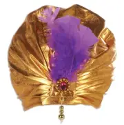 Beistle Fabric Sultan Hat - Party Supply Decoration for Arabian Nights