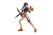 Final Fantasy Vii - Bring Arts Action Figure - Yuffie Kisaragi