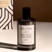 ECOYA Celebration Room Spray 100ml - White Musk & Warm Vanilla
