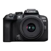 Canon R10 Mirrorless Camera w/ RF-S 18-45 STM Lens Kit