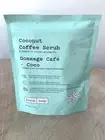 FRANK BODY Coconut Coffee Scrub Full Body Exfoliator 7oz NEW SealedPkg