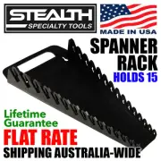 STEALTH 15 Tool Standard Gripper Black Spanner Rack