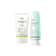 Dr.G Brightening Peeling Gel (New) - 120g + Green Mild Up Sun+ (SPF50+ PA++++) - 50ml (1ea) Set