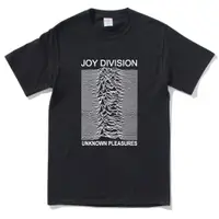 在飛比找蝦皮商城精選優惠-Joy Division Unknown 短袖T恤 黑色 樂