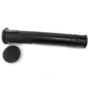 Daytek ROTARY CLOTHESLINE GROUND SOCKET & CAP Suits All Models BLACK *Aust Brand
