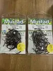 MUSTAD ULTRAPOINT 39941 BN (39941BLN) 2X DEMON PERFECT CIRCLE HOOK 50 Pack 6/0
