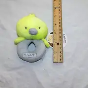 New Baby First Easter Chick Rattle Plush Stuffed Animal Easter Basket Soft