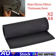 2/4PCS 5mm EVA Foam Sheets Roll Sponge Paper Cosplay Costume Model High Density