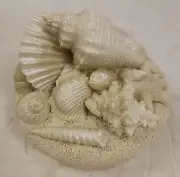 Our America Candle/Jar Topper Conch Shell Seashell Beach Fits YANKEE Jars NOS